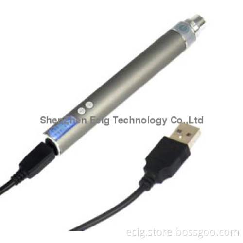 Ego variable voltage cigarette vv2